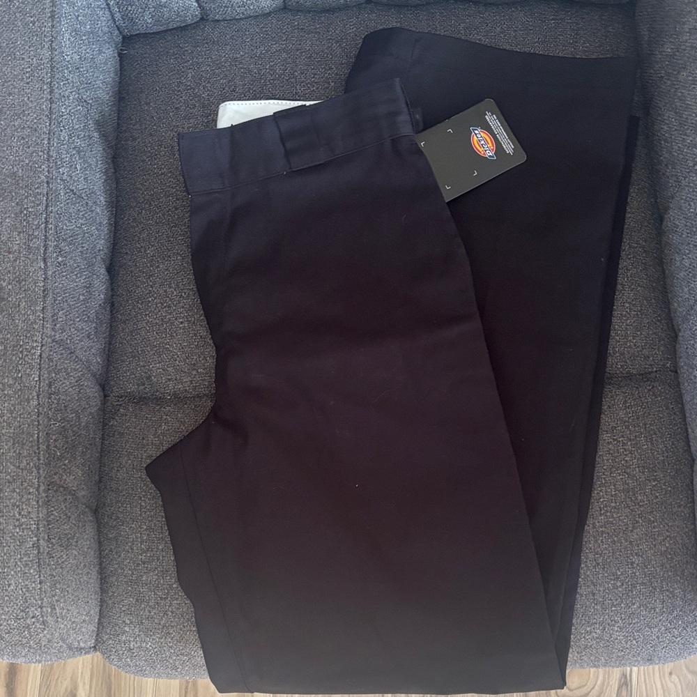 Dickies Women Black Chinos